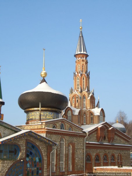 Зимняя Казань