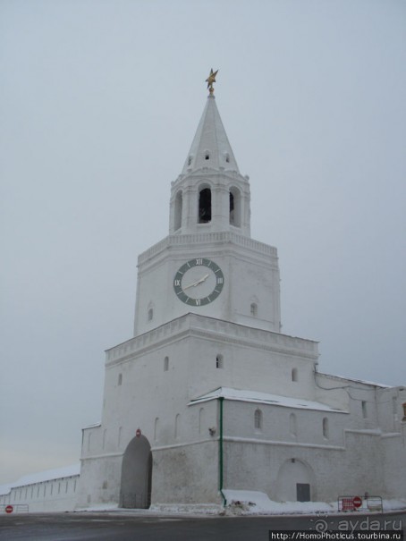 Зимняя Казань