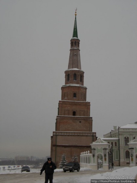 Зимняя Казань