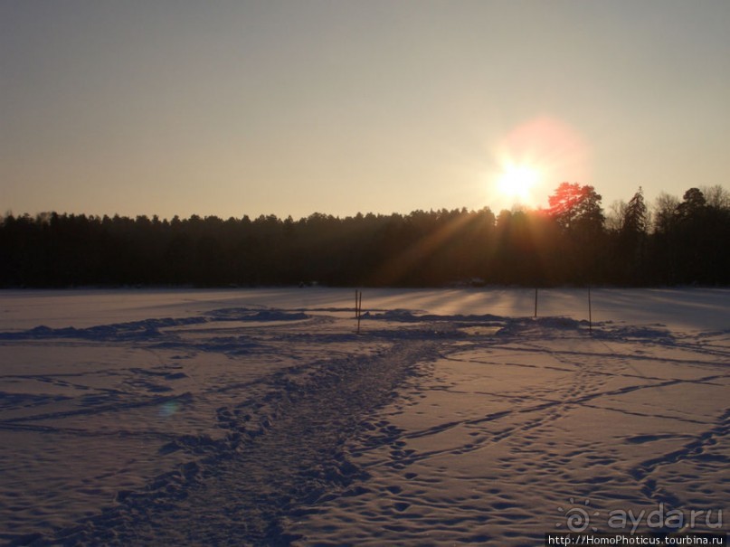 Зимняя Казань