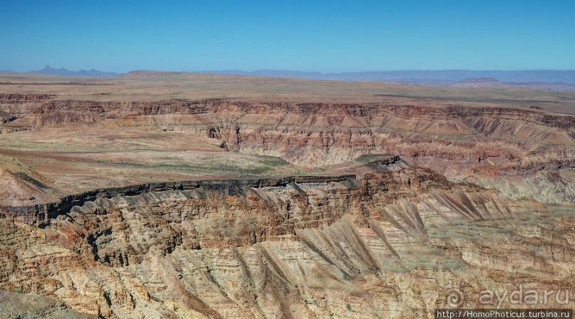 Древнейший каньон рыбной реки