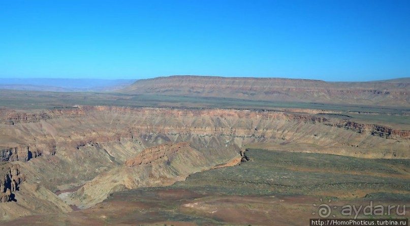 Древнейший каньон рыбной реки