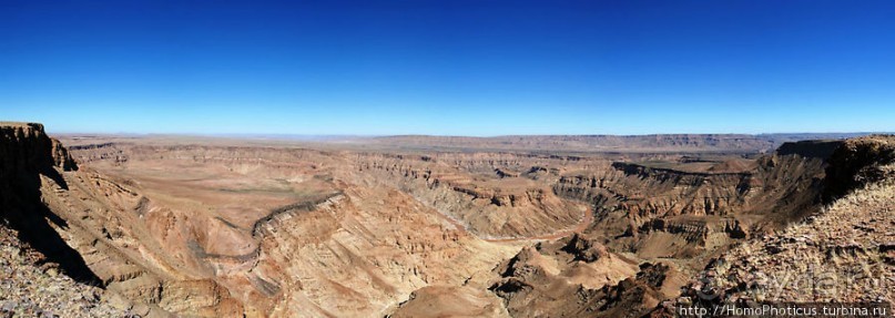 Древнейший каньон рыбной реки