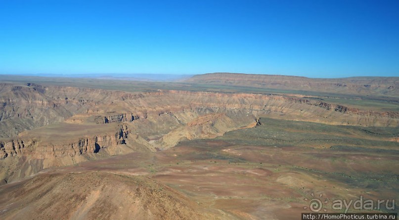 Древнейший каньон рыбной реки