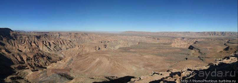 Древнейший каньон рыбной реки