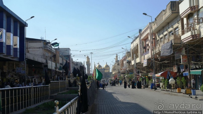 В Багдаде все "спокойно". Две мечети