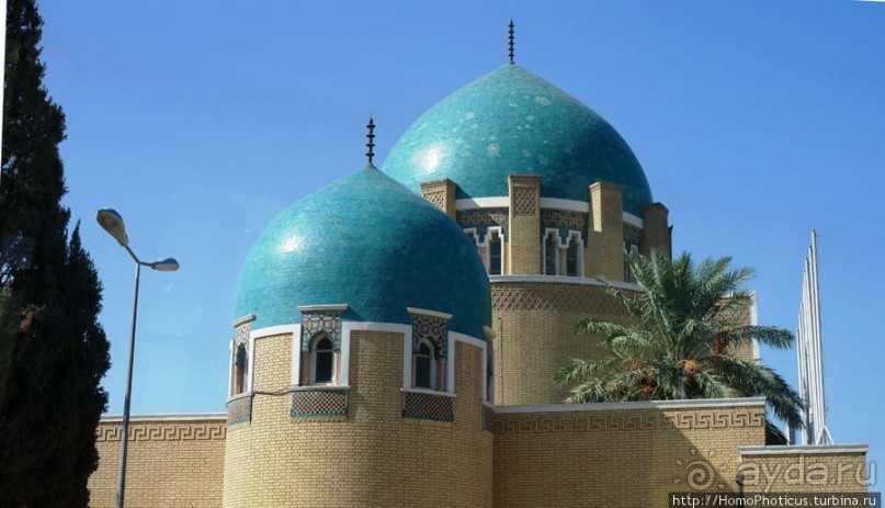 В Багдаде все "спокойно". Две мечети