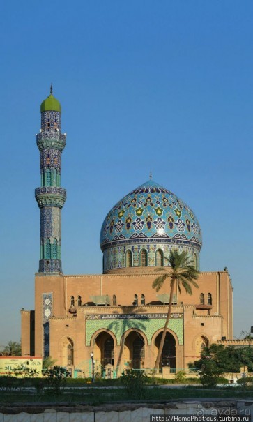 В Багдаде все "спокойно". Две мечети