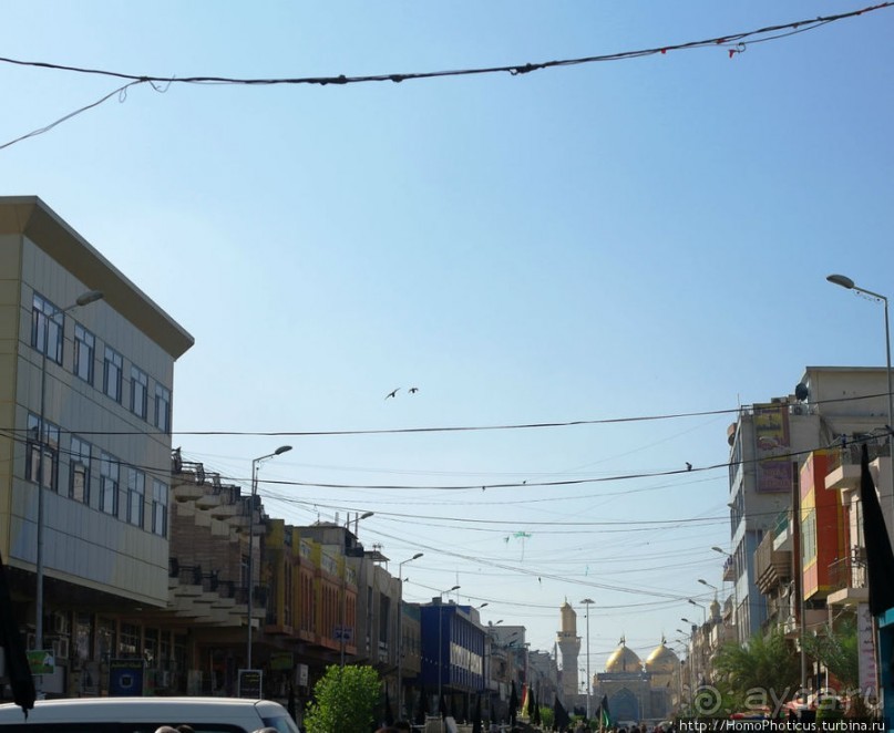 В Багдаде все "спокойно". Две мечети