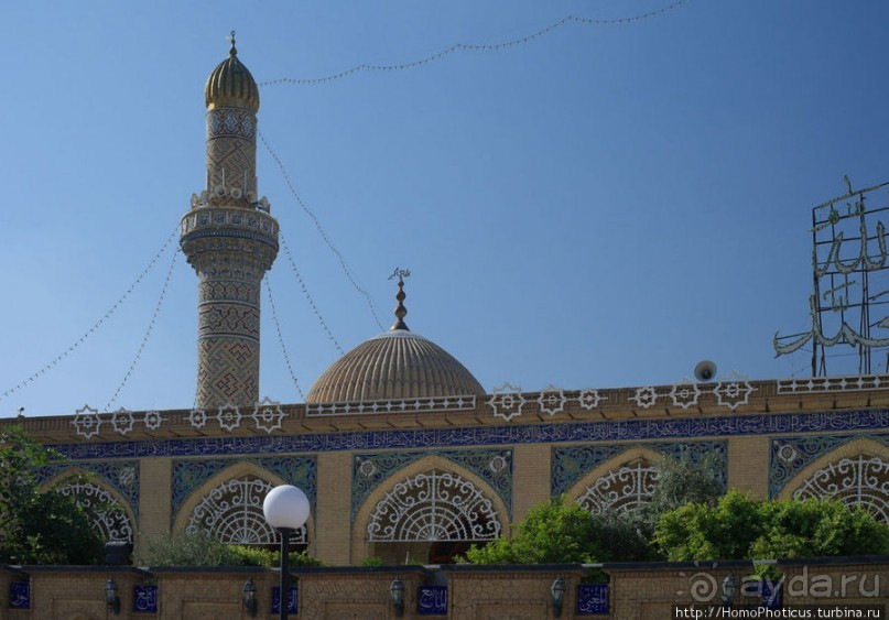 В Багдаде все "спокойно". Две мечети