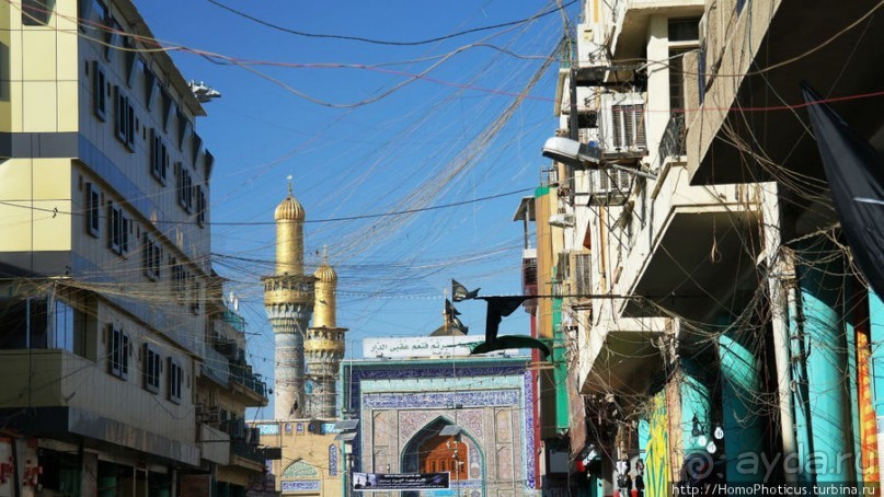 В Багдаде все "спокойно". Две мечети