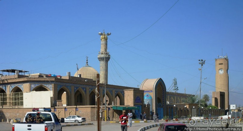 В Багдаде все "спокойно". Две мечети