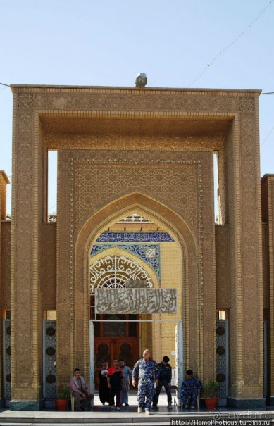 В Багдаде все "спокойно". Две мечети