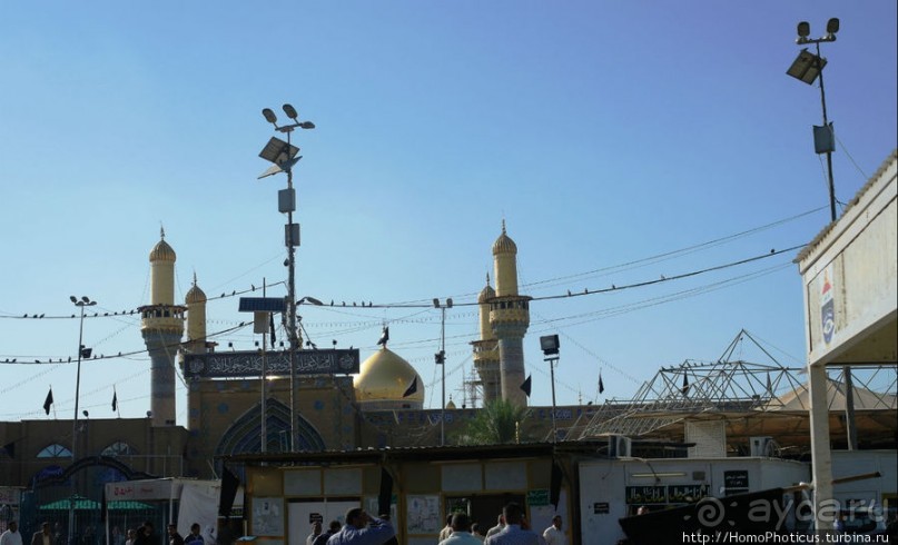 В Багдаде все "спокойно". Две мечети