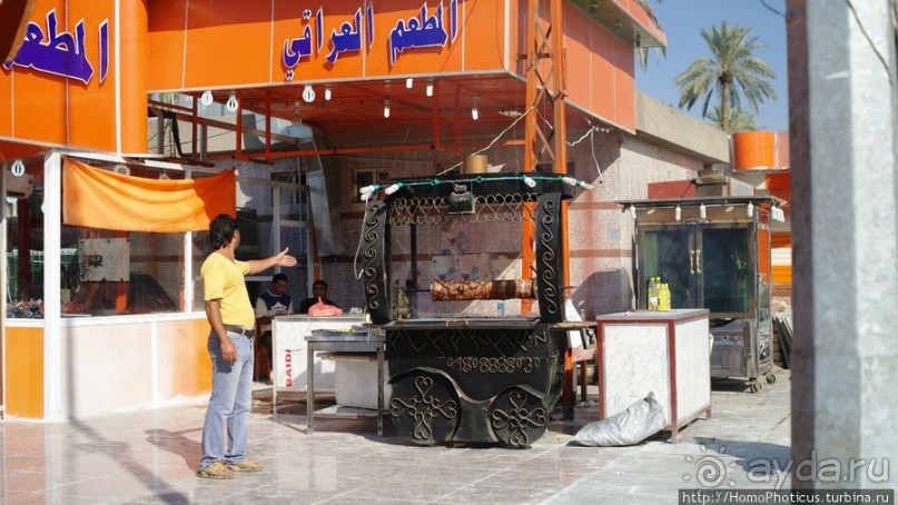 В Багдаде все "спокойно". Две мечети