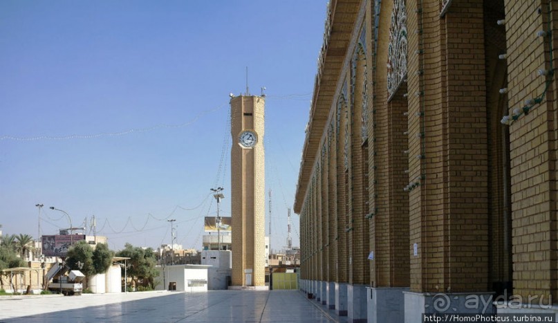 В Багдаде все "спокойно". Две мечети