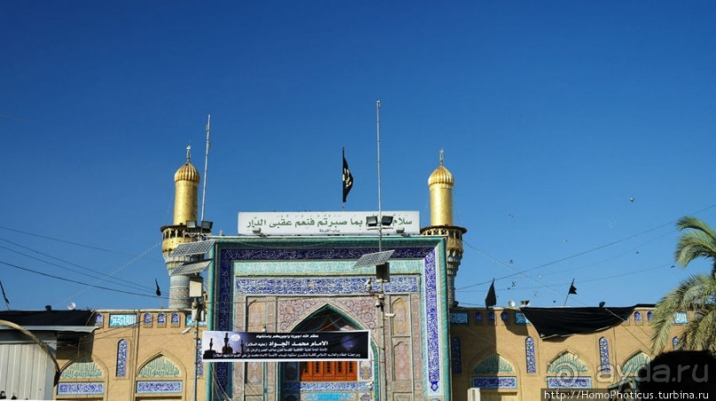 В Багдаде все "спокойно". Две мечети