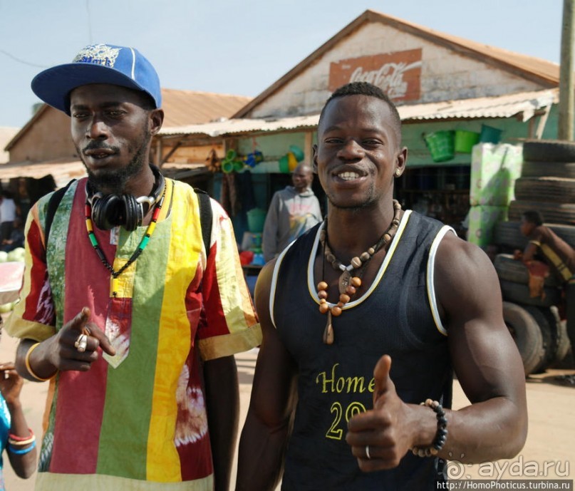 фото Гамбии