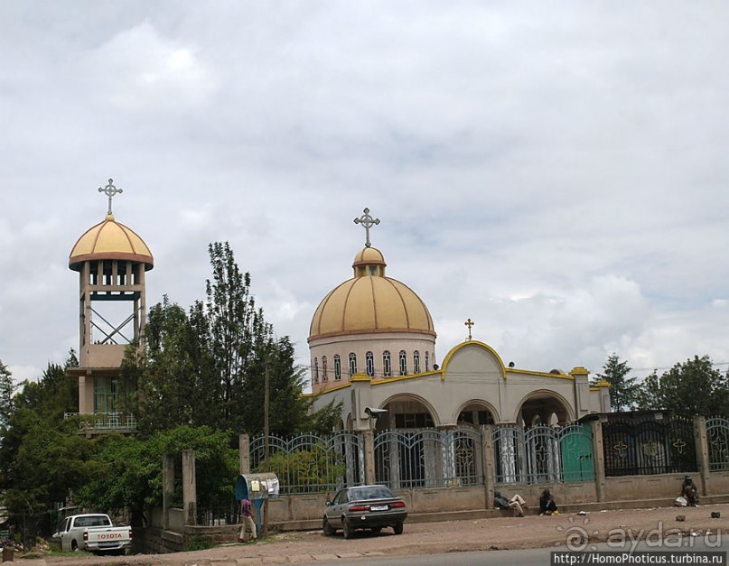 Оромия: первые рифтовые озера