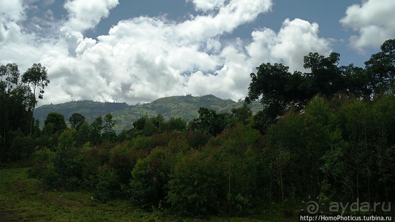 Оромия: первые рифтовые озера