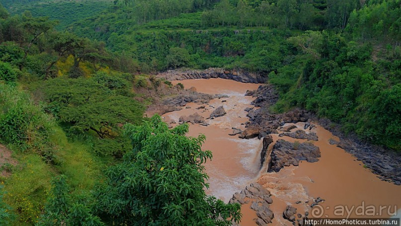 Оромия: первые рифтовые озера