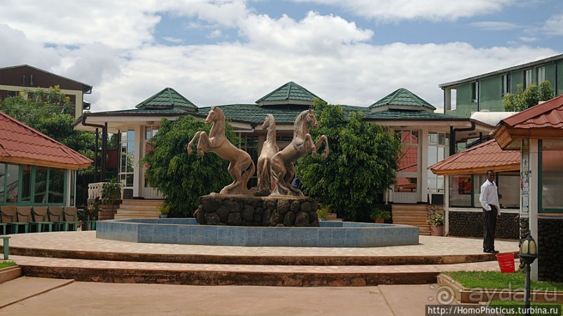 Оромия: первые рифтовые озера