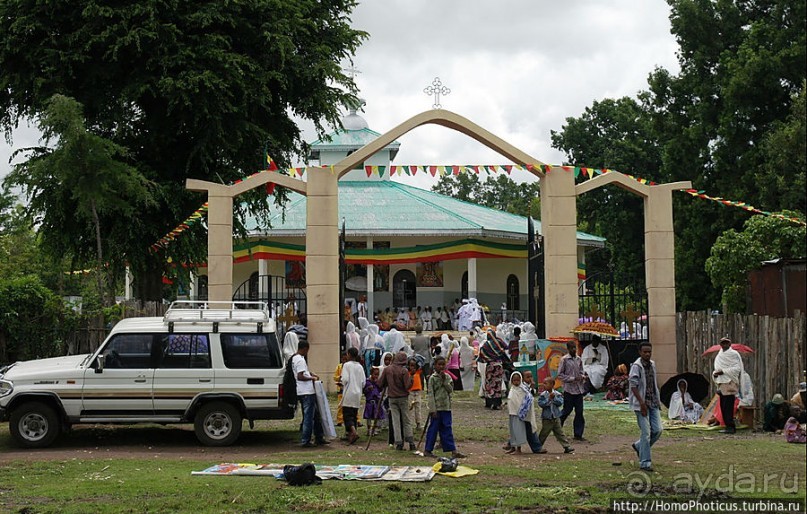 Оромия: первые рифтовые озера