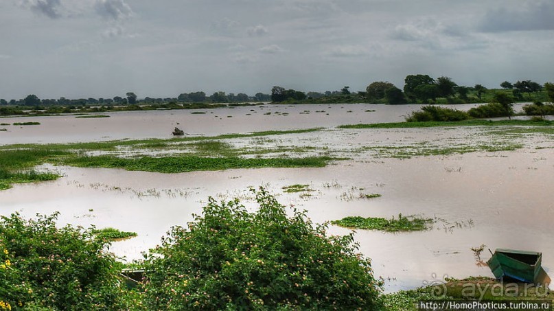 Оромия: первые рифтовые озера
