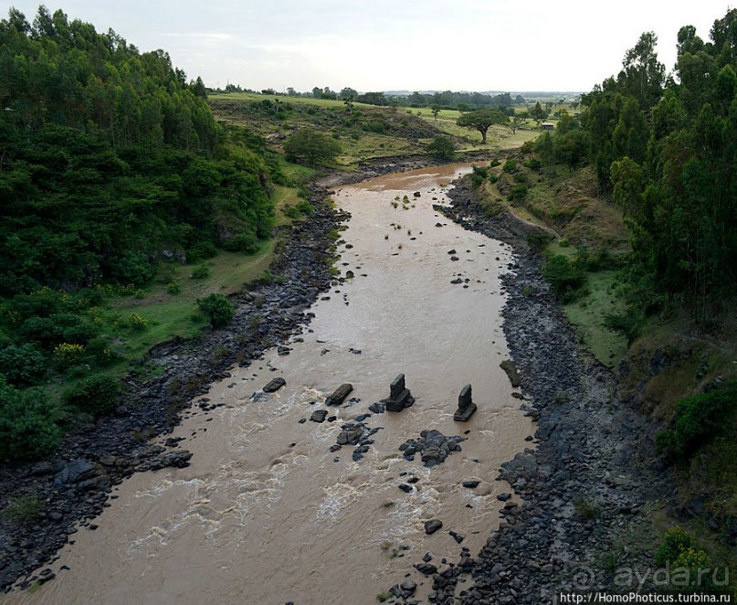Оромия: первые рифтовые озера