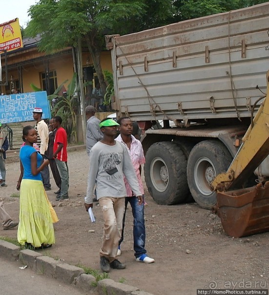 Оромия: первые рифтовые озера