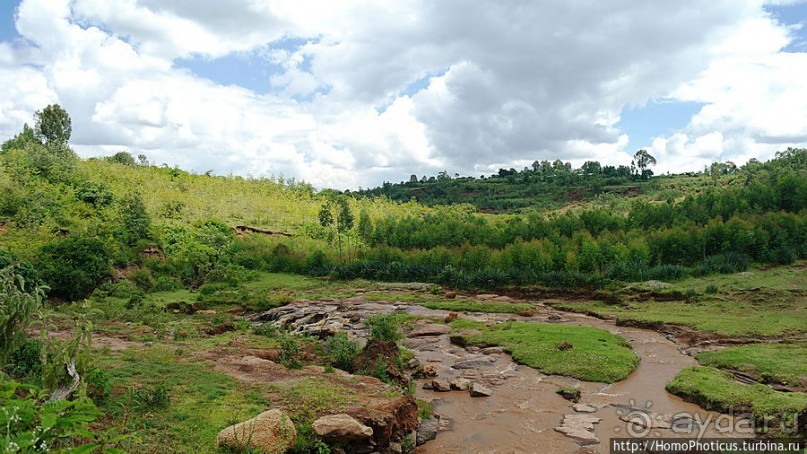 Оромия: первые рифтовые озера