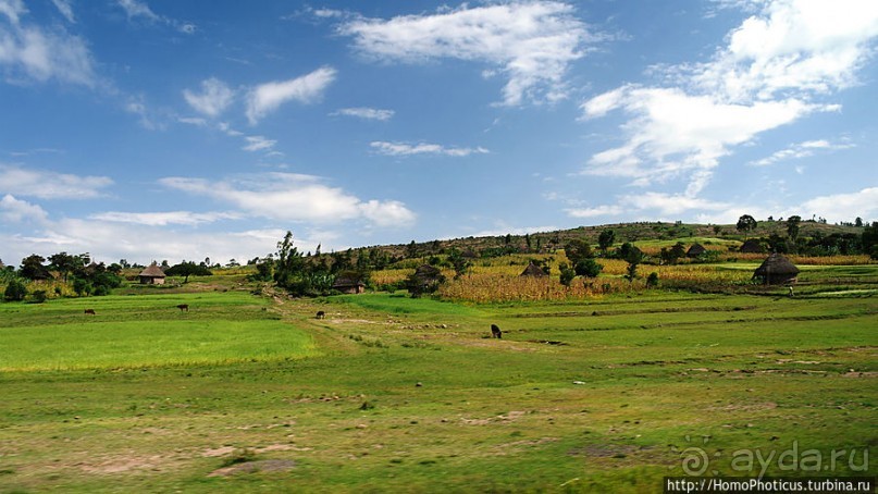 Оромия: первые рифтовые озера