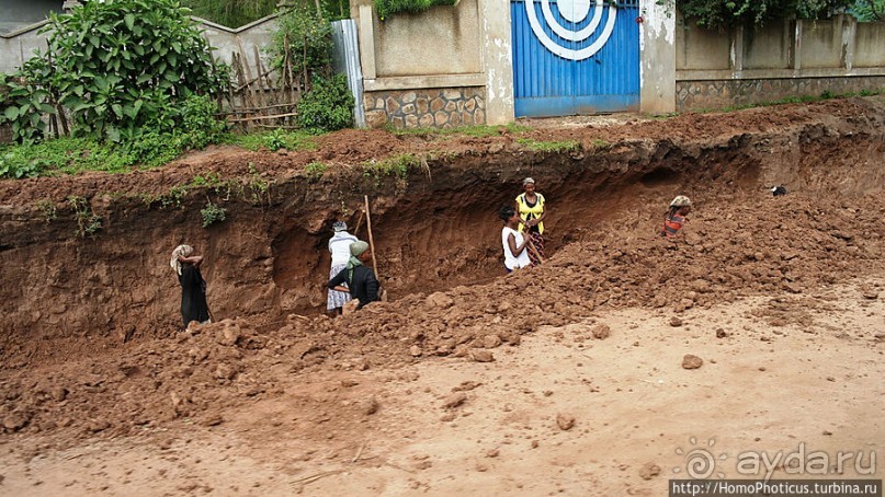 Джинка: земля ари, ворота к Омо
