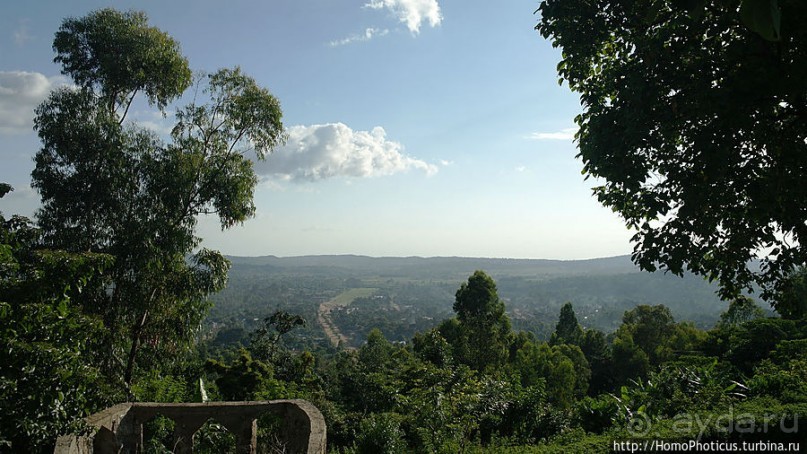 Джинка: земля ари, ворота к Омо