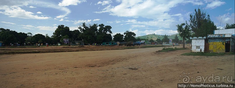 Джинка: земля ари, ворота к Омо