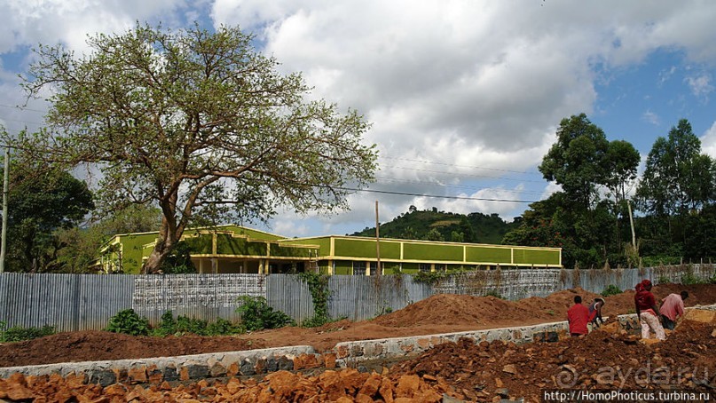 Джинка: земля ари, ворота к Омо