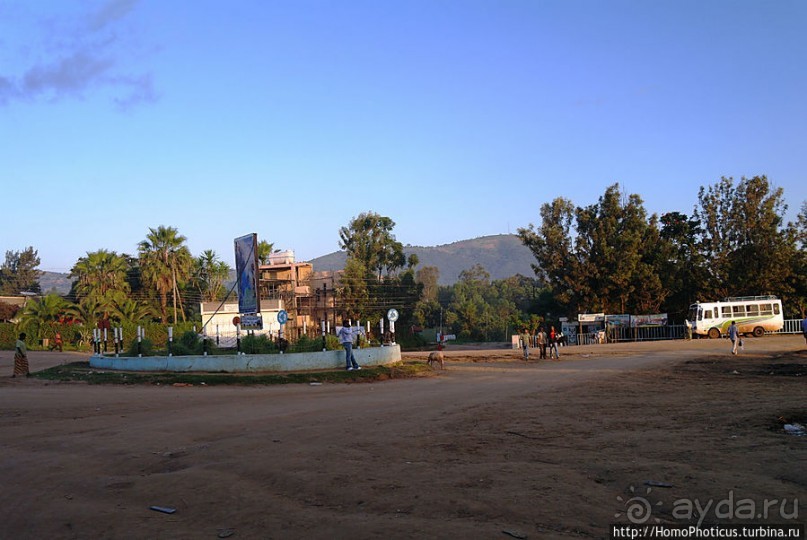 Джинка: земля ари, ворота к Омо