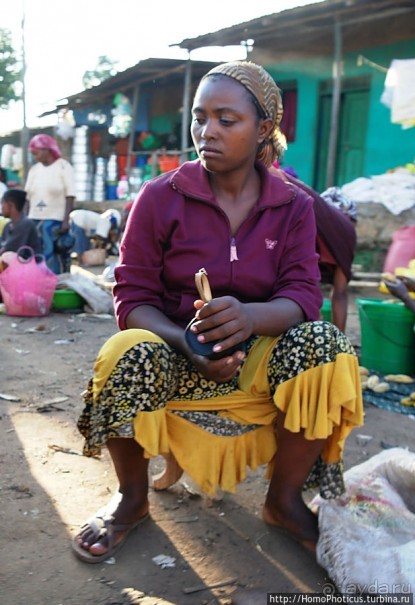 Джинка: земля ари, ворота к Омо