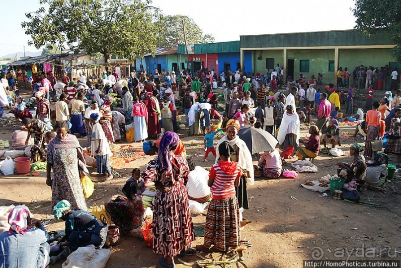 Джинка: земля ари, ворота к Омо