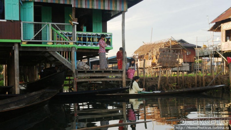 Шанская Венеция