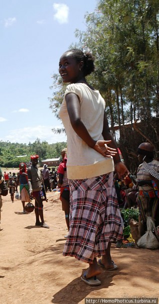 Этнография долины Омо: типажи бенна