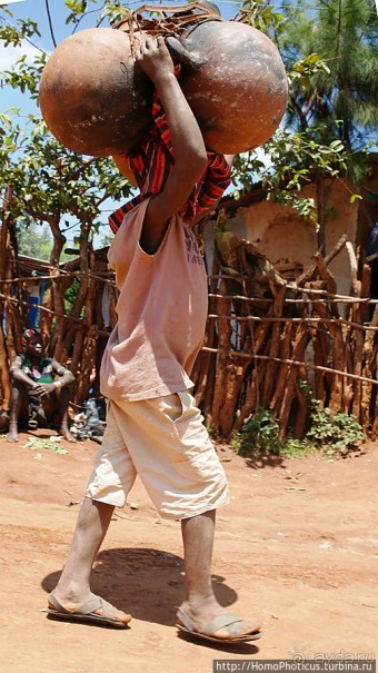 Этнография долины Омо: типажи бенна