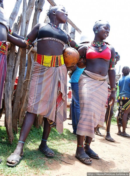 Этнография долины Омо: типажи бенна