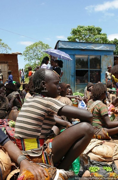 Этнография долины Омо: типажи бенна