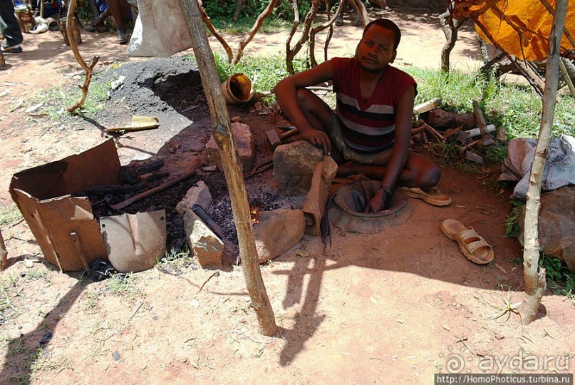 Этнография долины Омо: типажи бенна