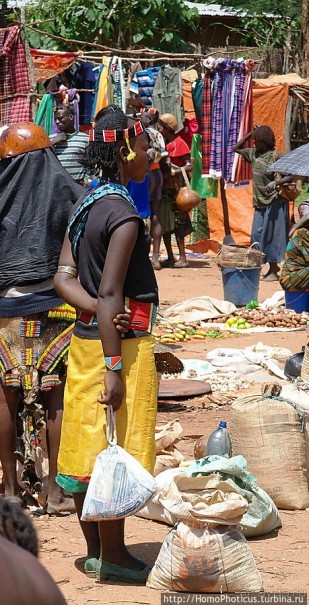 Этнография долины Омо: типажи бенна