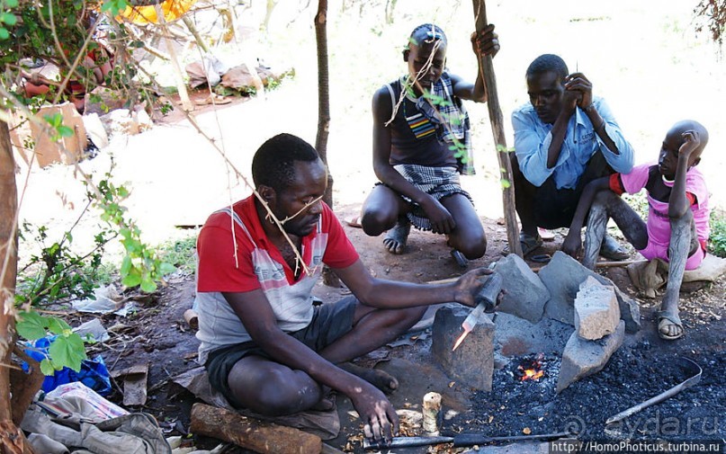 Этнография долины Омо: типажи бенна