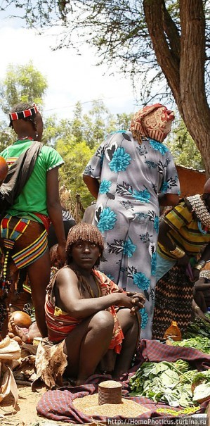 Этнография долины Омо: типажи бенна