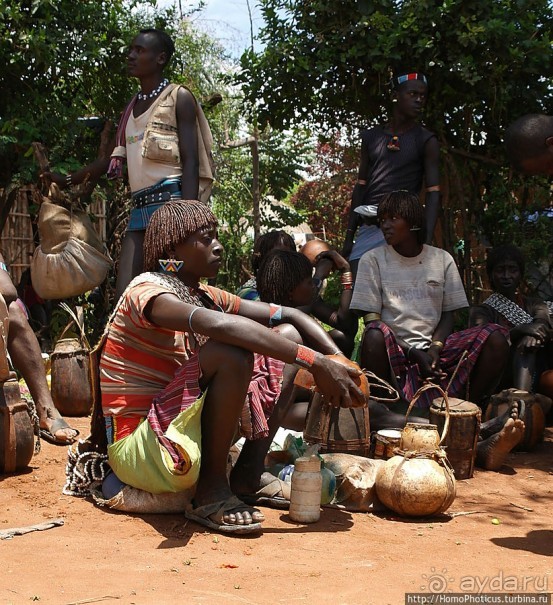 Этнография долины Омо: типажи бенна