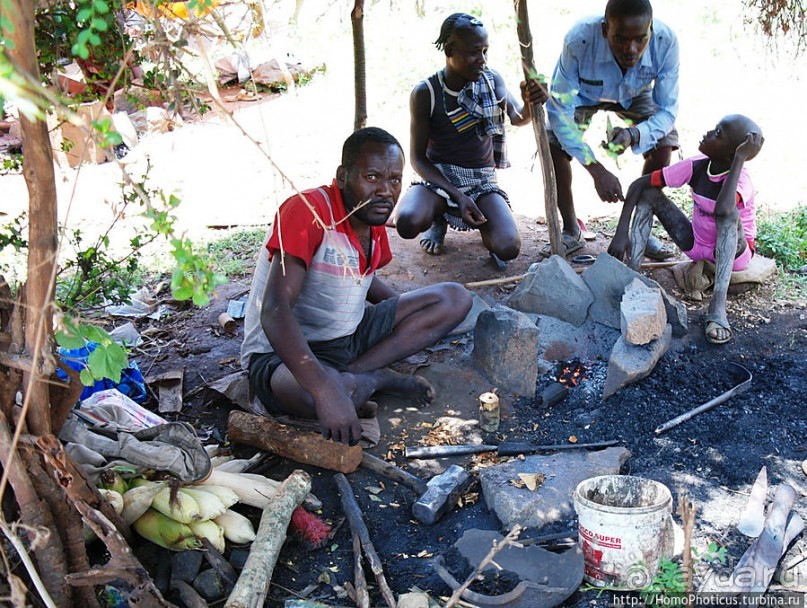 Этнография долины Омо: типажи бенна